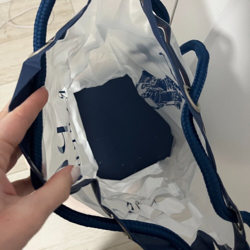 Polo Ralph Lauren US Open Drawstring Tote Duffel Bag - Picture 3 of 5